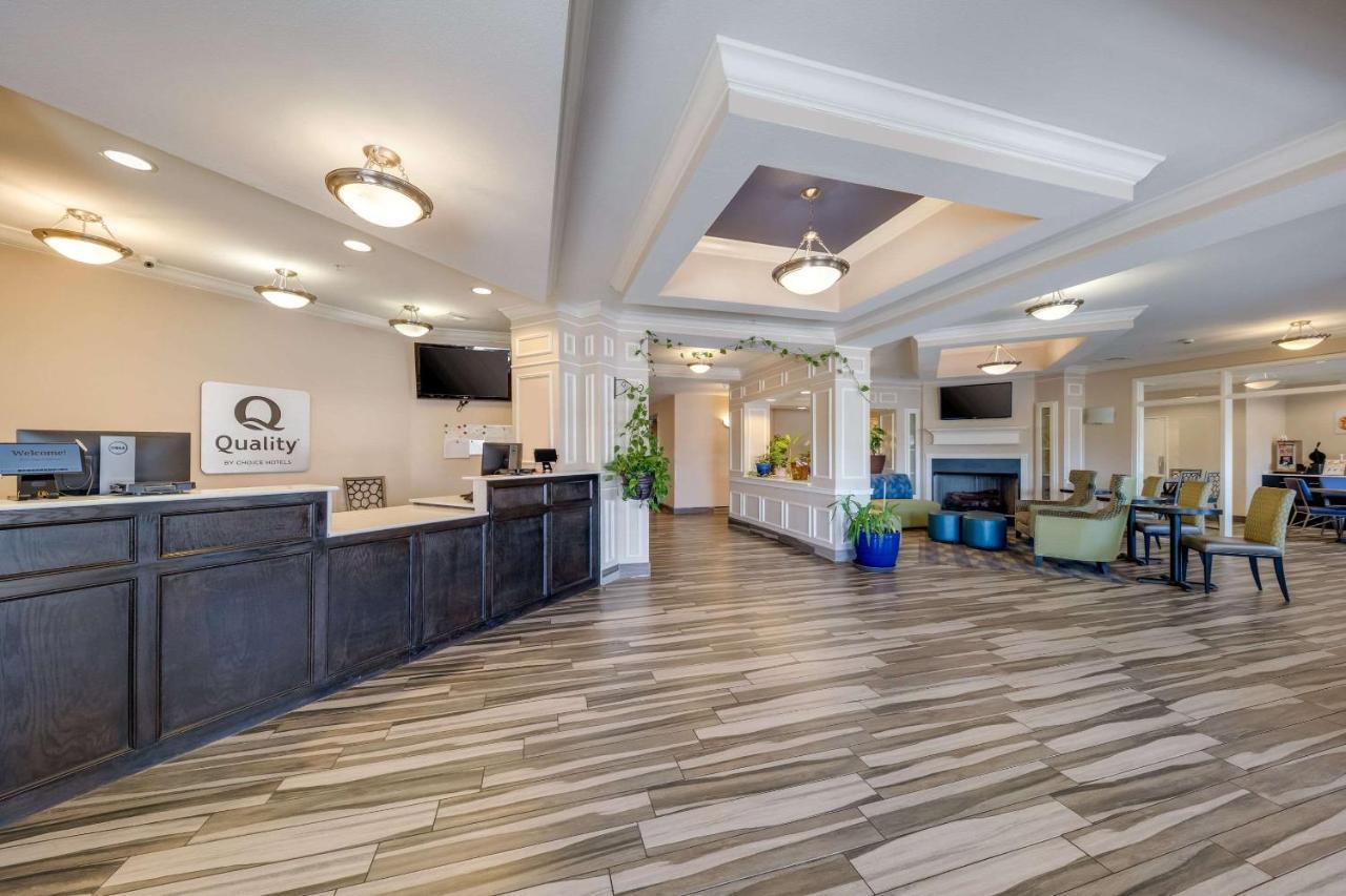 Quality Inn & Suites Ardmore Exteriör bild